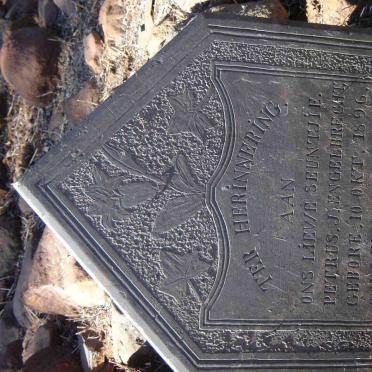 ENGELBRECHT Petrus J. 1896-1897