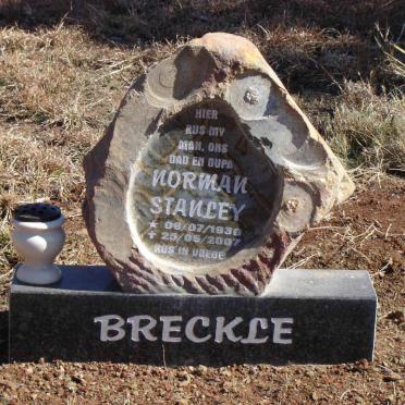 BRECKLE Norman Stanley 1930-2007