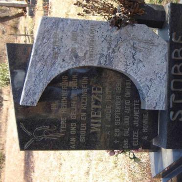 STOBBE Wietze 1977-1996