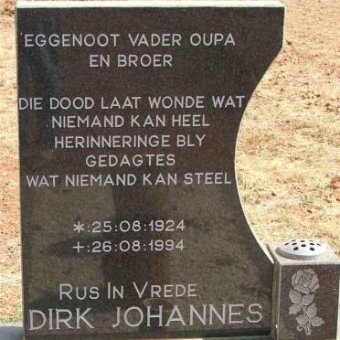 CLAASSENS Dirk Johannes 1924-1994