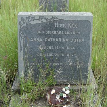 BOTHA Anna Catharina 1874-1957
