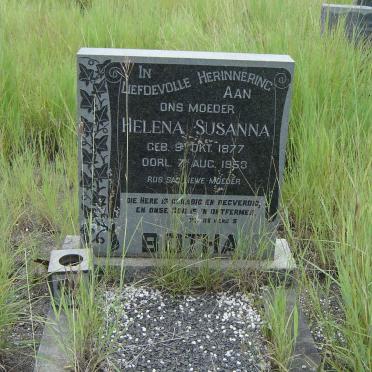 BOTHA Helena Susanna 1877-1953