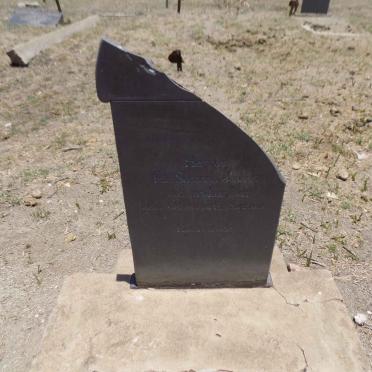 JOUBERT Ellie Susanna nee VAN JAARSVELD 1864-1949