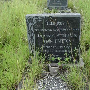 BRITTON Johannes Stephanus Jurie 1861-1940