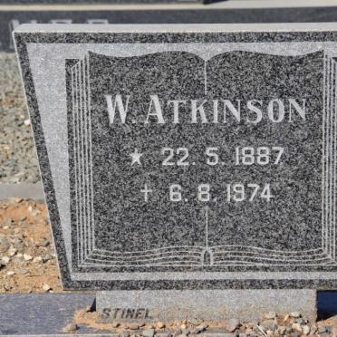 ATKINSON W. 1887-1974