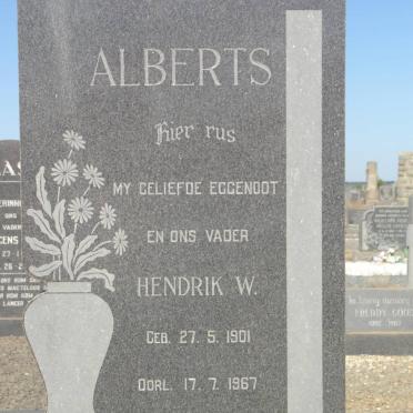ALBERTS Hendrik W. 1901-1967