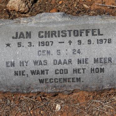 BOSMAN Jan Christoffel 1907-1978