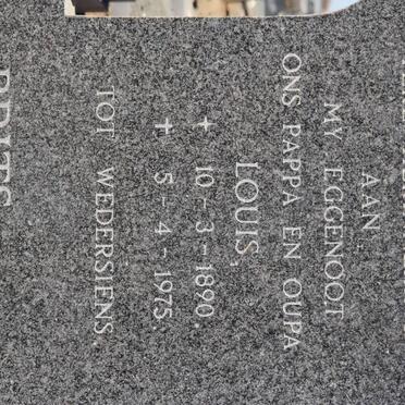 BRITS Louis 1890-1975