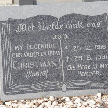 BEKKER Christiaan J. 1916-1991 &amp; Machel BOTES 1918-2005