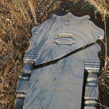 BESTER Jozef Zybrand 1895-1946