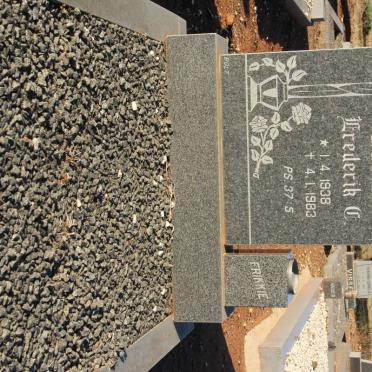 CLASE Frederik C. 1938-1983