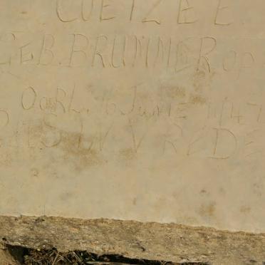 COETZEE Anna Jacoba Magrieta nee BRUMMER 1883-1947