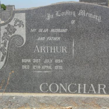 CONCHAR Arthur 1894-1970