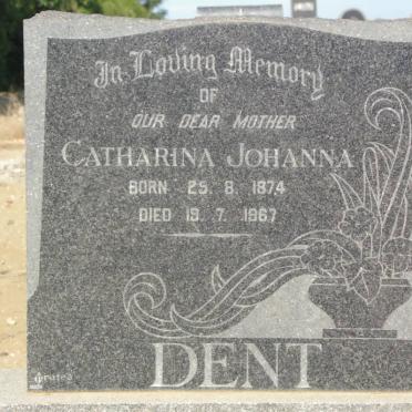 DENT Catharina Johanna 1874-1967