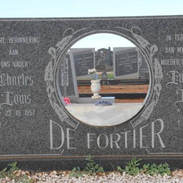 FORTIER Charles Louis, de 1957- &amp; Emmarentia Hester 1956-1990