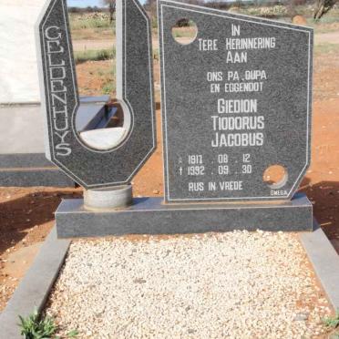 GELDENHUYS Giedion Tiodorus Jacobus 1917-1992