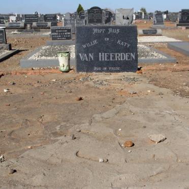 HEERDEN Willie &amp; Katy, van