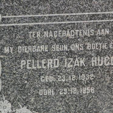 HUGO Pellerd Izak 1932-1958