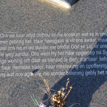 HART Eva Susanna nee van ASWEGEN 1947-2011