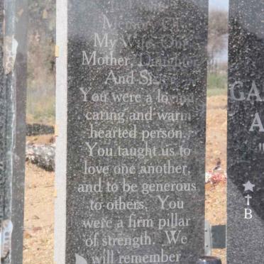 HOTTIE Gadibolae Abigail 1966-2012