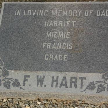 HART F.W.