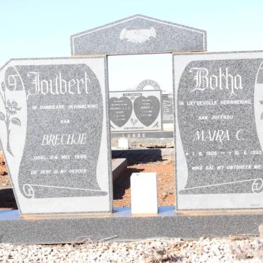 JOUBERT Brechje -1986 :: BOTHA Maira C. 1906-1993