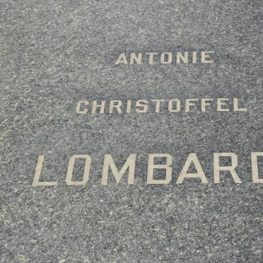 LOMBARD Antonie Christoffel