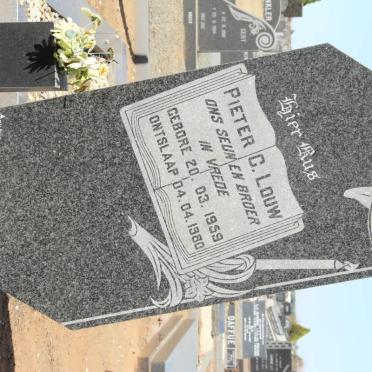 LOUW Pieter C. 1959-1980