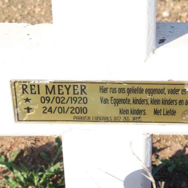 MEYER Rei 1920-2010