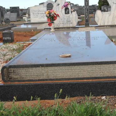 MARNEWECK Johannes Jacobus 1904-1990 &amp; Carolina Hendrina NIEUWENHUIS 1910-2000