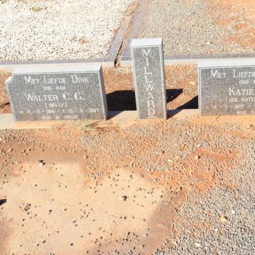 MILLWARD Walter C.G. 1914-1987 &amp; Katie E. KOEN 1922-1993