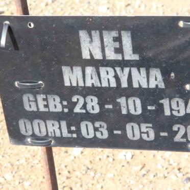 NEL Maryna 1948-2010