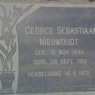 NIEUWOUDT George Sebastiaan 1846-1918