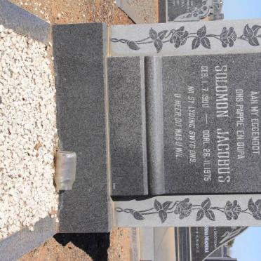 NEST Solomon Jacobus, van der 1900-1975