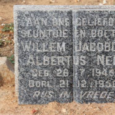 NEL Willem Jacobus Albertus 1945-1950
