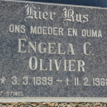 OLIVIER Engela C. 1899-1968