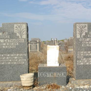 OOSTHUIZEN Gert Johannes 1874-1950 &amp; Anna Catharina MEYER 1875-1950