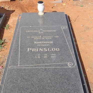PRINSLOO Marthinus 1916-1993