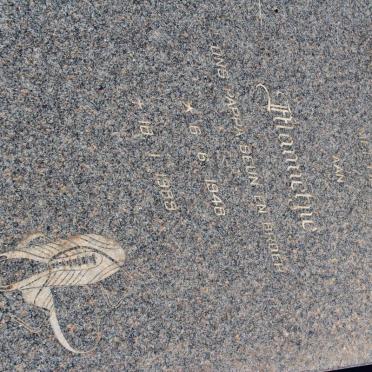 PRETORIUS Piet 1948-1989