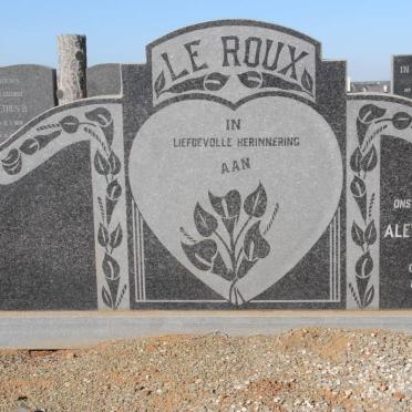 ROUX Alettha Susanna, le nee HERBSH 1910-1972