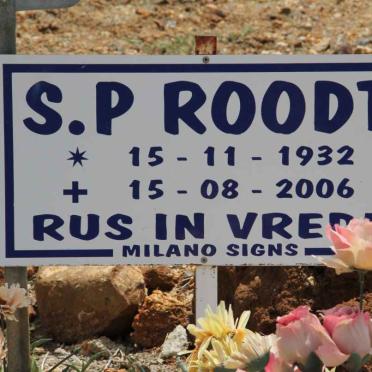 ROODT S.P. 1932-2006