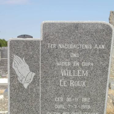 ROUX Willem, le 1912-1999
