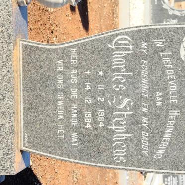 STEPHENS Charles 1964-1984