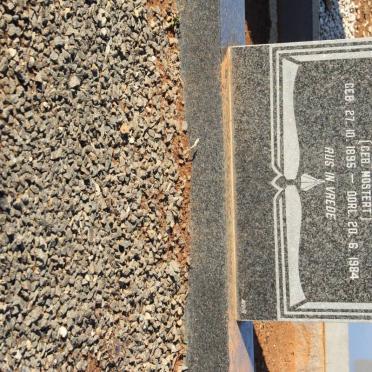 STAATS Anna Maria MOSTERT 1895-1984