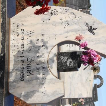 STOLTZ Andries Daniël 1927-1990