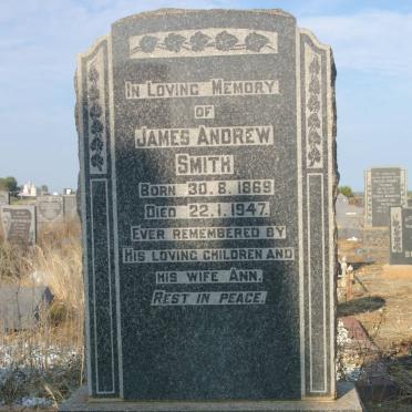 SMITH James Andrew 1869-1947