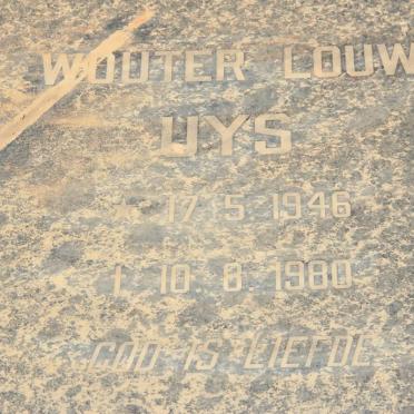UYS Wouter Louw 1946-1980