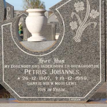 VERMEULEN Petrus Johannes 1907-1989