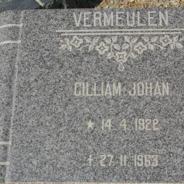VERMEULEN Gilliam Johan 1922-1963