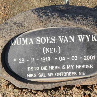 WYK Soes, van nee NEL 1918-2001